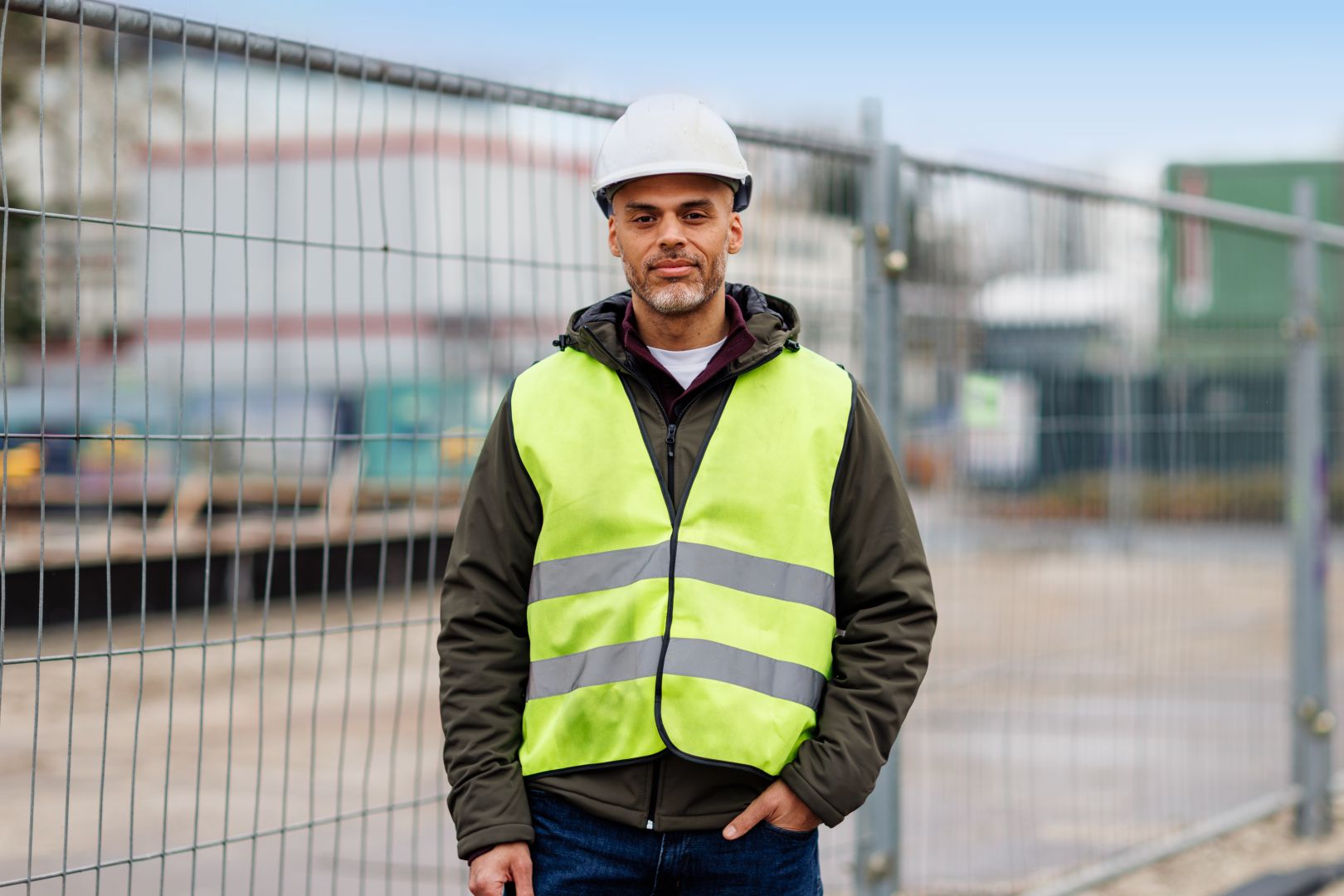 Medewerker bouw
